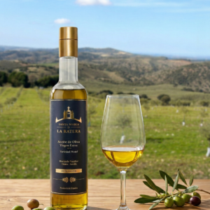 botella olivos